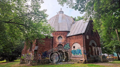 Kückenmühler Anstalten Kapelle, Stettin – Bild